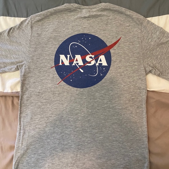 H&m nasa t shirt mens Clearance